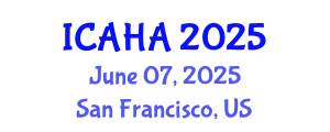 International Conference on Alternative Healthcare and Acupuncture (ICAHA) June 07, 2025 - San Francisco, United States