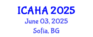 International Conference on Alternative Healthcare and Acupuncture (ICAHA) June 03, 2025 - Sofia, Bulgaria