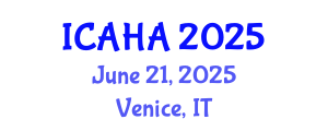 International Conference on Alternative Healthcare and Acupuncture (ICAHA) June 21, 2025 - Venice, Italy