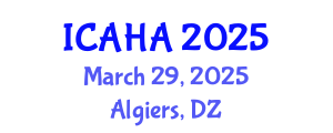International Conference on Alternative Healthcare and Acupuncture (ICAHA) March 29, 2025 - Algiers, Algeria