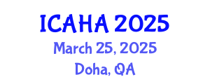 International Conference on Alternative Healthcare and Acupuncture (ICAHA) March 25, 2025 - Doha, Qatar