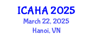 International Conference on Alternative Healthcare and Acupuncture (ICAHA) March 22, 2025 - Hanoi, Vietnam