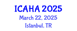 International Conference on Alternative Healthcare and Acupuncture (ICAHA) March 22, 2025 - Istanbul, Turkey