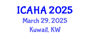 International Conference on Alternative Healthcare and Acupuncture (ICAHA) March 29, 2025 - Kuwait, Kuwait