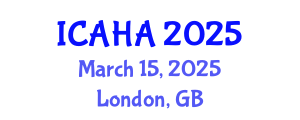 International Conference on Alternative Healthcare and Acupuncture (ICAHA) March 15, 2025 - London, United Kingdom
