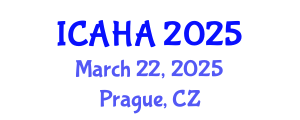 International Conference on Alternative Healthcare and Acupuncture (ICAHA) March 22, 2025 - Prague, Czechia