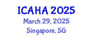 International Conference on Alternative Healthcare and Acupuncture (ICAHA) March 29, 2025 - Singapore, Singapore