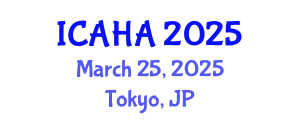 International Conference on Alternative Healthcare and Acupuncture (ICAHA) March 25, 2025 - Tokyo, Japan