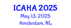 International Conference on Alternative Healthcare and Acupuncture (ICAHA) May 13, 2025 - Amsterdam, Netherlands