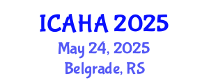 International Conference on Alternative Healthcare and Acupuncture (ICAHA) May 24, 2025 - Belgrade, Serbia