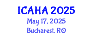 International Conference on Alternative Healthcare and Acupuncture (ICAHA) May 17, 2025 - Bucharest, Romania