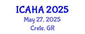 International Conference on Alternative Healthcare and Acupuncture (ICAHA) May 27, 2025 - Crete, Greece