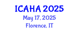 International Conference on Alternative Healthcare and Acupuncture (ICAHA) May 17, 2025 - Florence, Italy