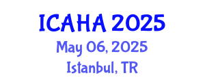 International Conference on Alternative Healthcare and Acupuncture (ICAHA) May 06, 2025 - Istanbul, Turkey