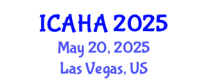 International Conference on Alternative Healthcare and Acupuncture (ICAHA) May 20, 2025 - Las Vegas, United States
