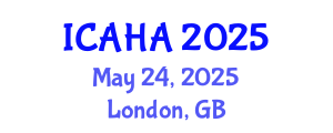 International Conference on Alternative Healthcare and Acupuncture (ICAHA) May 24, 2025 - London, United Kingdom