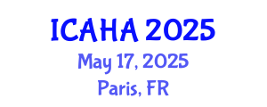 International Conference on Alternative Healthcare and Acupuncture (ICAHA) May 17, 2025 - Paris, France