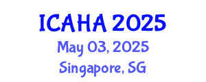 International Conference on Alternative Healthcare and Acupuncture (ICAHA) May 03, 2025 - Singapore, Singapore
