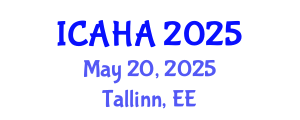 International Conference on Alternative Healthcare and Acupuncture (ICAHA) May 20, 2025 - Tallinn, Estonia