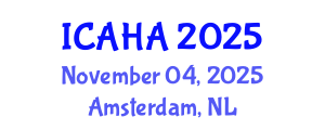 International Conference on Alternative Healthcare and Acupuncture (ICAHA) November 04, 2025 - Amsterdam, Netherlands