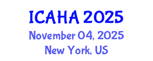 International Conference on Alternative Healthcare and Acupuncture (ICAHA) November 04, 2025 - New York, United States
