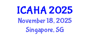 International Conference on Alternative Healthcare and Acupuncture (ICAHA) November 18, 2025 - Singapore, Singapore