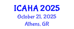 International Conference on Alternative Healthcare and Acupuncture (ICAHA) October 21, 2025 - Athens, Greece