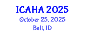 International Conference on Alternative Healthcare and Acupuncture (ICAHA) October 25, 2025 - Bali, Indonesia