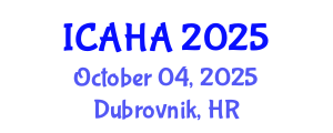 International Conference on Alternative Healthcare and Acupuncture (ICAHA) October 04, 2025 - Dubrovnik, Croatia