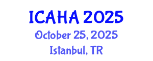International Conference on Alternative Healthcare and Acupuncture (ICAHA) October 25, 2025 - Istanbul, Turkey