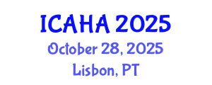 International Conference on Alternative Healthcare and Acupuncture (ICAHA) October 28, 2025 - Lisbon, Portugal