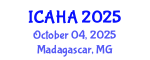 International Conference on Alternative Healthcare and Acupuncture (ICAHA) October 04, 2025 - Madagascar, Madagascar
