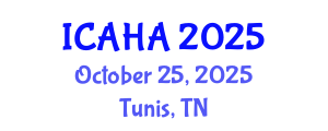 International Conference on Alternative Healthcare and Acupuncture (ICAHA) October 25, 2025 - Tunis, Tunisia