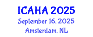 International Conference on Alternative Healthcare and Acupuncture (ICAHA) September 16, 2025 - Amsterdam, Netherlands