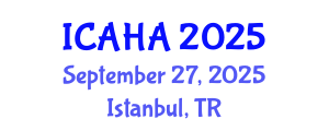 International Conference on Alternative Healthcare and Acupuncture (ICAHA) September 27, 2025 - Istanbul, Turkey