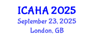 International Conference on Alternative Healthcare and Acupuncture (ICAHA) September 23, 2025 - London, United Kingdom