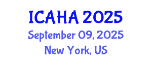 International Conference on Alternative Healthcare and Acupuncture (ICAHA) September 09, 2025 - New York, United States