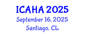 International Conference on Alternative Healthcare and Acupuncture (ICAHA) September 16, 2025 - Santiago, Chile