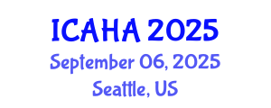 International Conference on Alternative Healthcare and Acupuncture (ICAHA) September 06, 2025 - Seattle, United States