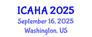 International Conference on Alternative Healthcare and Acupuncture (ICAHA) September 16, 2025 - Washington, United States