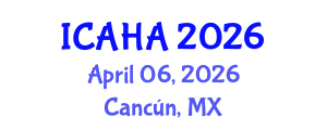 International Conference on Alternative Healthcare and Acupuncture (ICAHA) April 06, 2026 - Cancún, Mexico