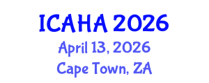 International Conference on Alternative Healthcare and Acupuncture (ICAHA) April 13, 2026 - Cape Town, South Africa International Conference on Alternative Healthcare and Acupuncture (ICAHA) April 13, 2026 - Cape Town, South Africa
