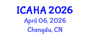 International Conference on Alternative Healthcare and Acupuncture (ICAHA) April 06, 2026 - Chengdu, China International Conference on Alternative Healthcare and Acupuncture (ICAHA) April 06, 2026 - Chengdu, China