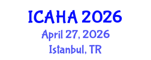 International Conference on Alternative Healthcare and Acupuncture (ICAHA) April 27, 2026 - Istanbul, Turkey