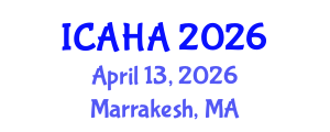 International Conference on Alternative Healthcare and Acupuncture (ICAHA) April 13, 2026 - Marrakesh, Morocco International Conference on Alternative Healthcare and Acupuncture (ICAHA) April 13, 2026 - Marrakesh, Morocco