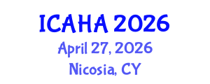 International Conference on Alternative Healthcare and Acupuncture (ICAHA) April 27, 2026 - Nicosia, Cyprus International Conference on Alternative Healthcare and Acupuncture (ICAHA) April 27, 2026 - Nicosia, Cyprus