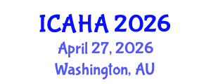 International Conference on Alternative Healthcare and Acupuncture (ICAHA) April 27, 2026 - Washington, Australia International Conference on Alternative Healthcare and Acupuncture (ICAHA) April 27, 2026 - Washington, Australia