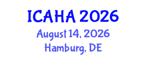International Conference on Alternative Healthcare and Acupuncture (ICAHA) August 14, 2026 - Hamburg, Germany International Conference on Alternative Healthcare and Acupuncture (ICAHA) August 14, 2026 - Hamburg, Germany