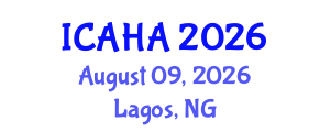 International Conference on Alternative Healthcare and Acupuncture (ICAHA) August 09, 2026 - Lagos, Nigeria International Conference on Alternative Healthcare and Acupuncture (ICAHA) August 09, 2026 - Lagos, Nigeria