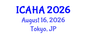 International Conference on Alternative Healthcare and Acupuncture (ICAHA) August 16, 2026 - Tokyo, Japan International Conference on Alternative Healthcare and Acupuncture (ICAHA) August 16, 2026 - Tokyo, Japan